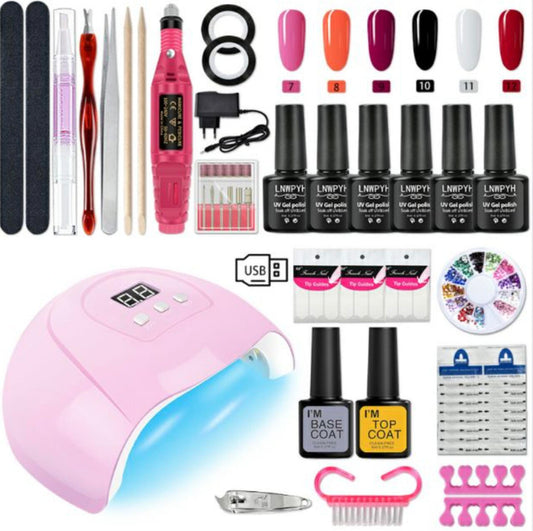 TuTodoShop - Set de Manicura Profesional 44 en 1™